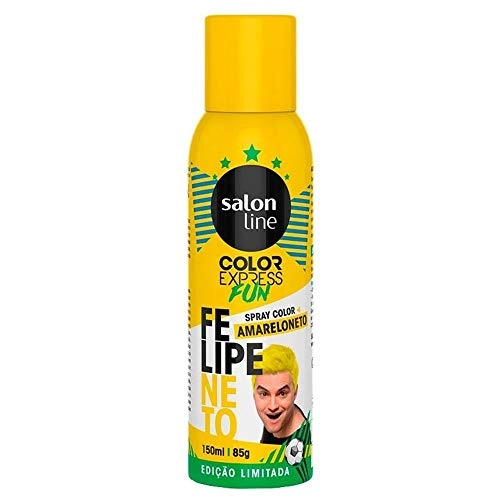 Salon Line C Exp Felipe Neto 150ml Amareloneto