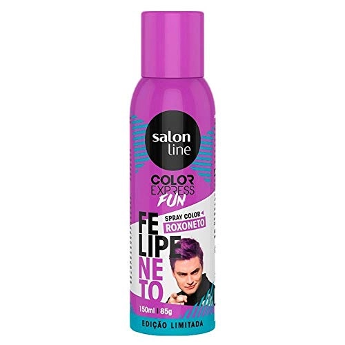 Salon Line C Exp Felipe Neto 150ml Roxoneto