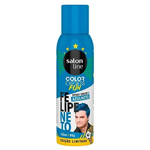 Salon Line C Exp Felipe Neto 150ml Azulneto