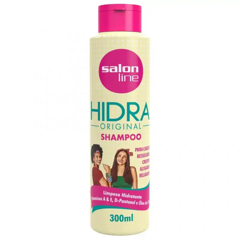 Shamp Salon Line Hidra 300ml Original