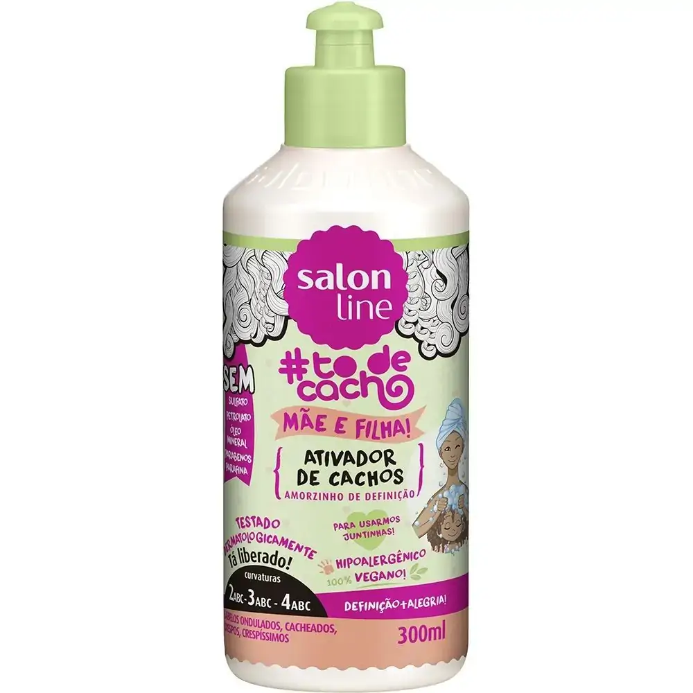 Todecach Ativ 300ml Mae E Filha