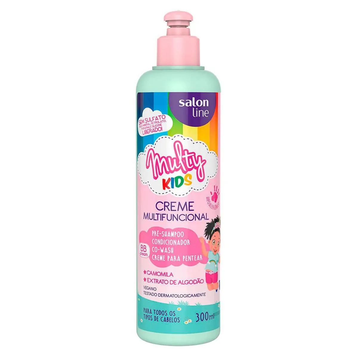 Creme Multifuncional Multy Kids Salon Line 300ml