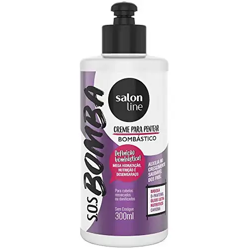 Cr Pentear Bombastico 300ml Salon Line