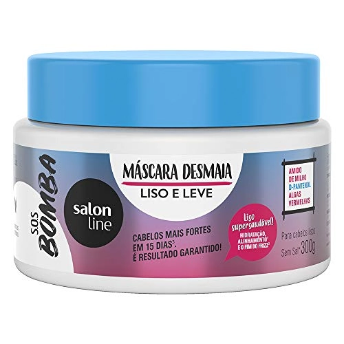 Salon Line Todecacho Masc 300g Desmaia Liso E Leve