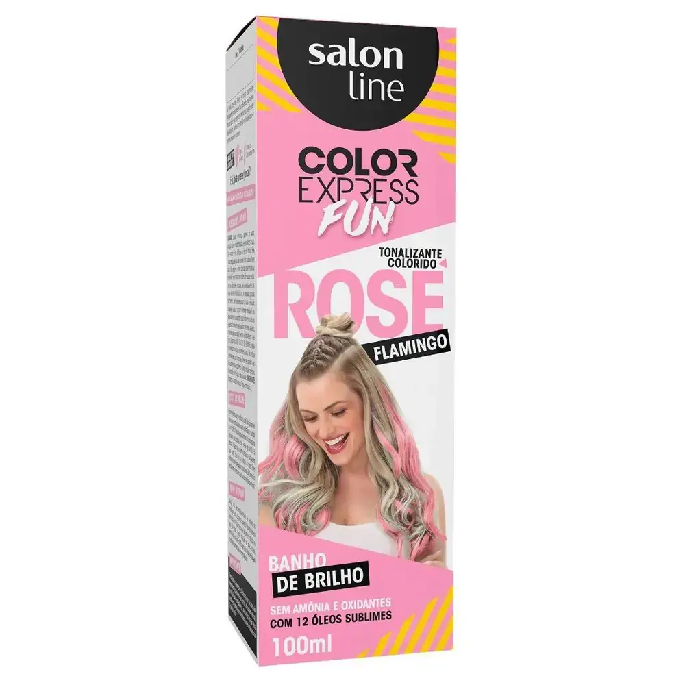 Tonalizante Color Express Fun Rose Flamingo