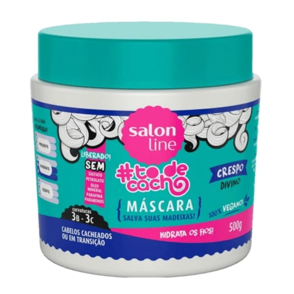 Todecachos Masc Crespo Divino 500gr