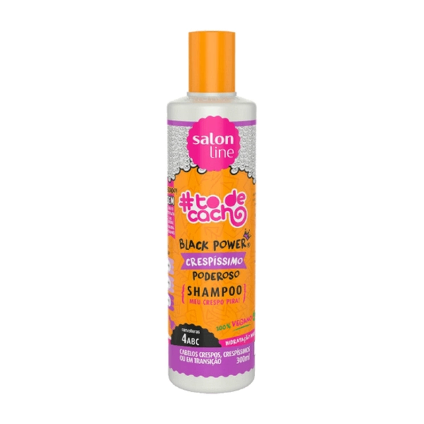 Todecach Sh Crespissimo Poderoso 300ml