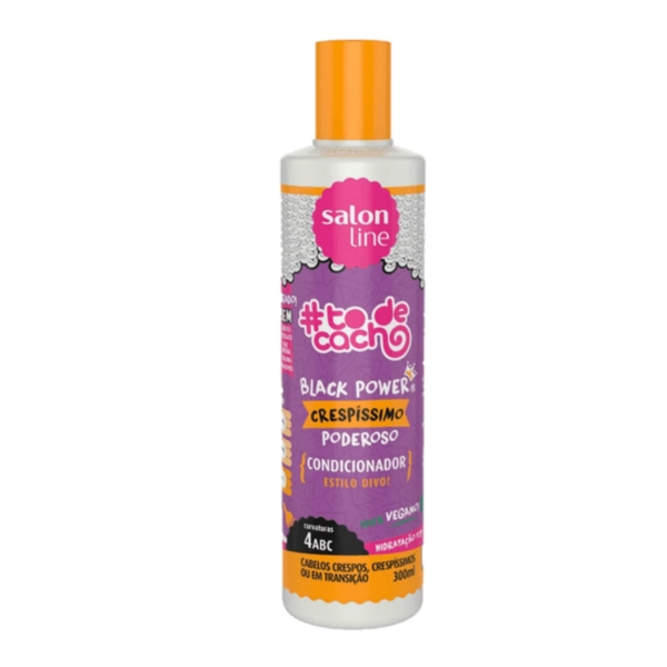 Todecachos Cond Crespissimo Poderoso 300ml