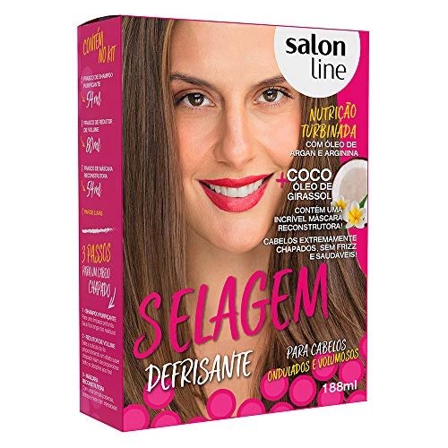 Selagem Defrisante Cabelo Ond/volum 188ml