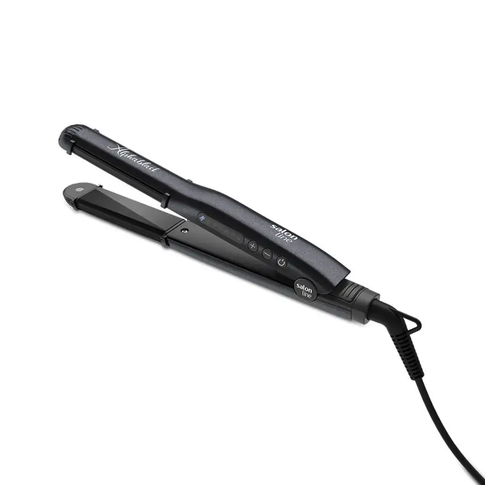 Prancha Alisadora Bivolt Alphablack Salon Line
