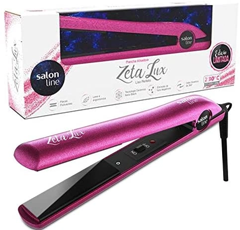 Prancha/chapa Salon Line Zeta Lux Bv .
