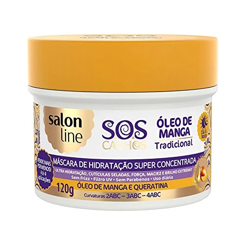 Salon Line Sos Masc 120g Oleo Manga Trad