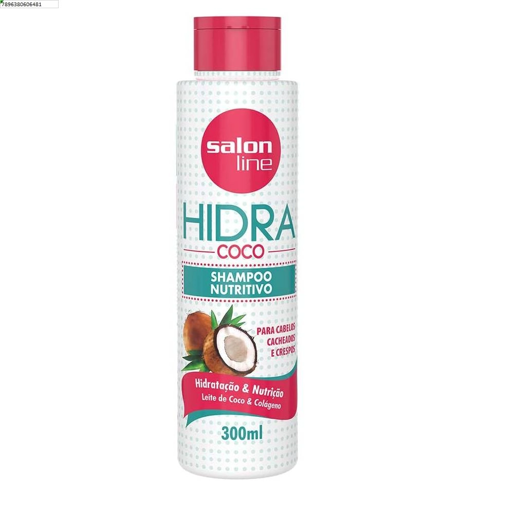 Sh Salon Line Hidra Coco 300ml