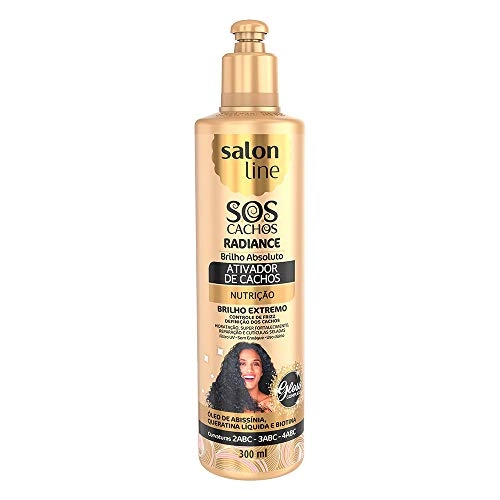 Ativador De Cachos Salon Line 300g Radiance Brilho