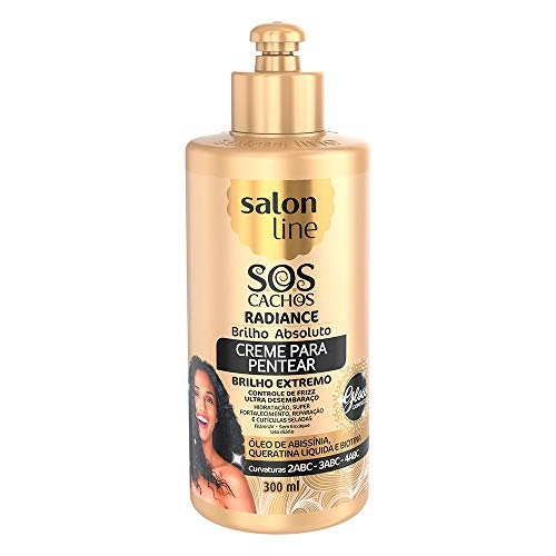 Creme para Pentear SOS Cachos + Brilho Salon Line 300ml