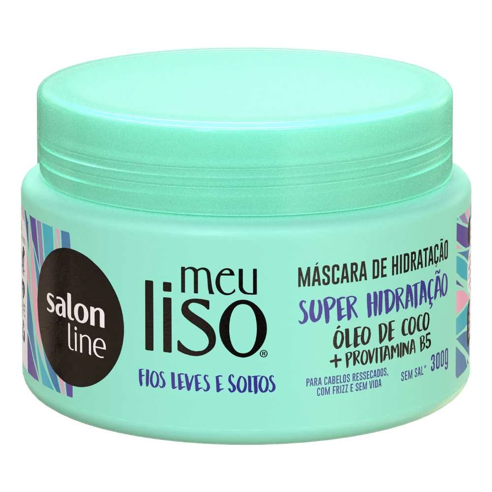 Máscara de Hidratação Meu Liso Coco Salon Line 300g