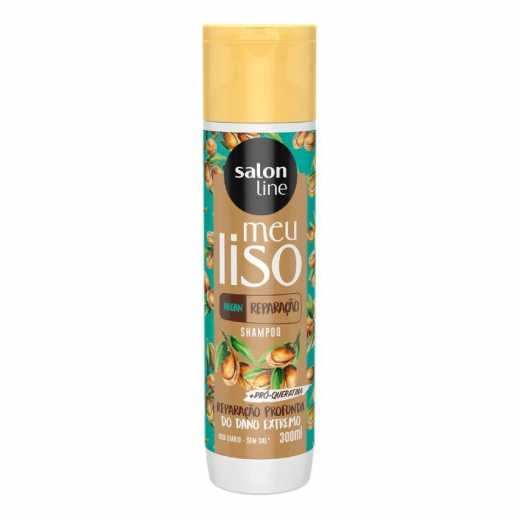 Sh. Salon Line 300ml Meu Liso Argan Reparacao