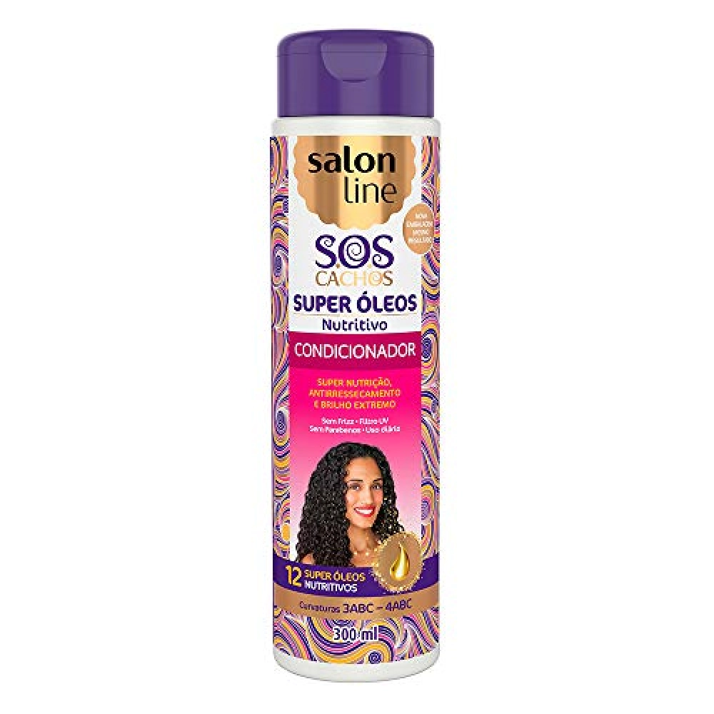 Salon Line Sos Oleo Cr 200ml Super Oleo Nutri