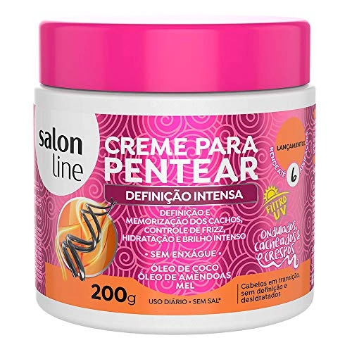 Salon Line Cr Pentear 200ml Definição Intensa