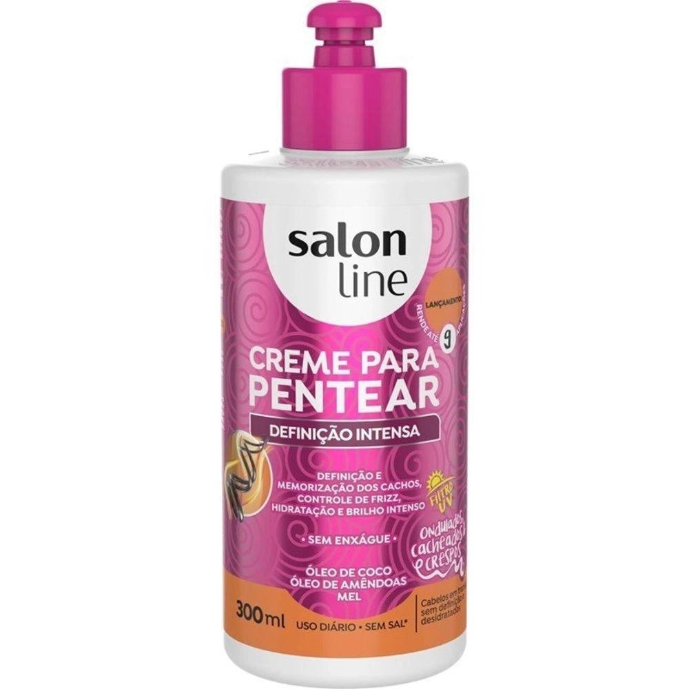 Salon Line Cr Pentear 300ml Definição Intensa