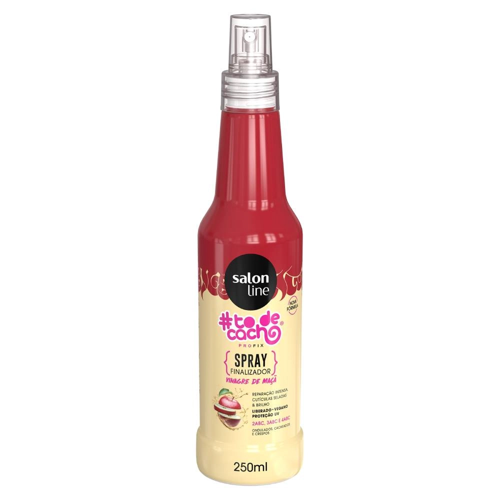 Spray Finalizador #todecacho Vinagre de Maçã Salon Line 250ml