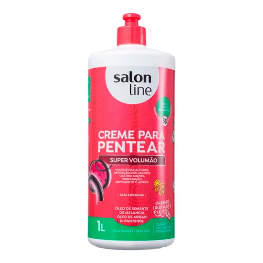 Creme para Pentear Super Volumão Salon Line 1L