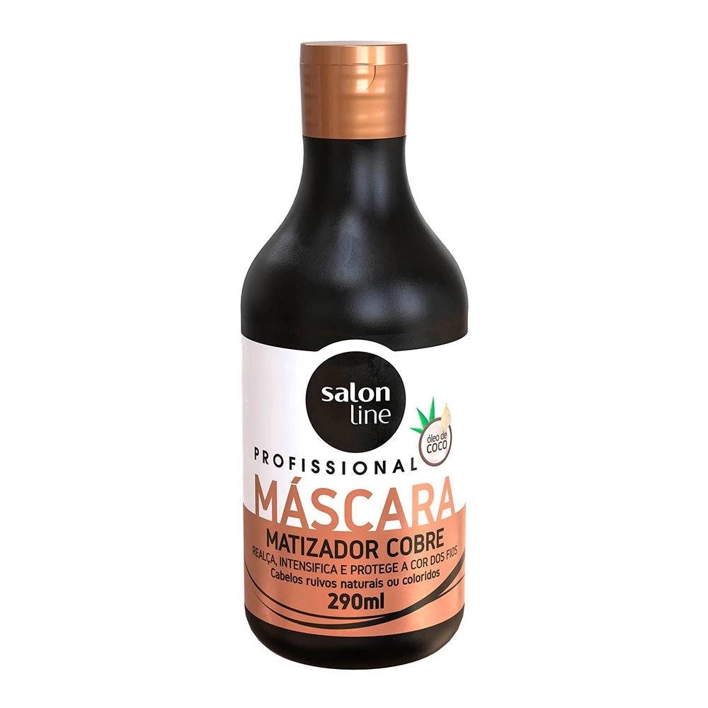 Salon Line Masc Matizadora 290ml Cobre