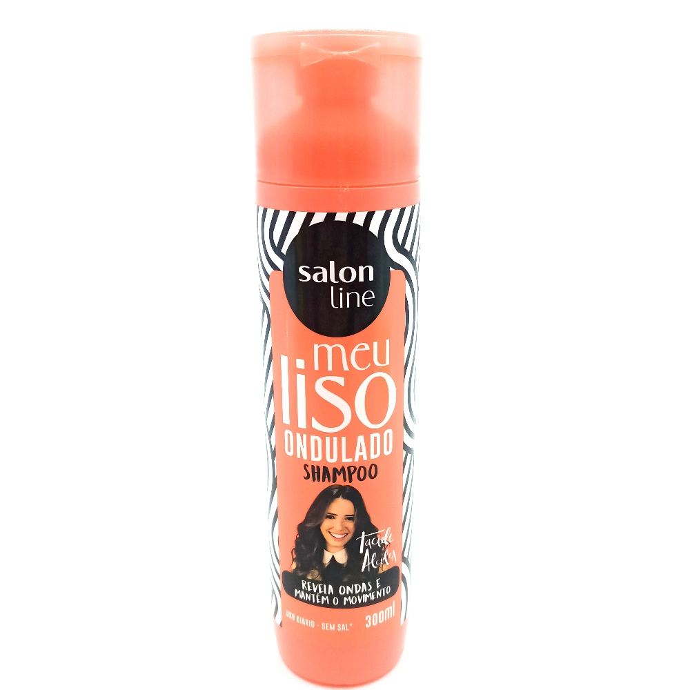 Shampoo Meu Liso Ondulado Taciele Alcolea 300 ml