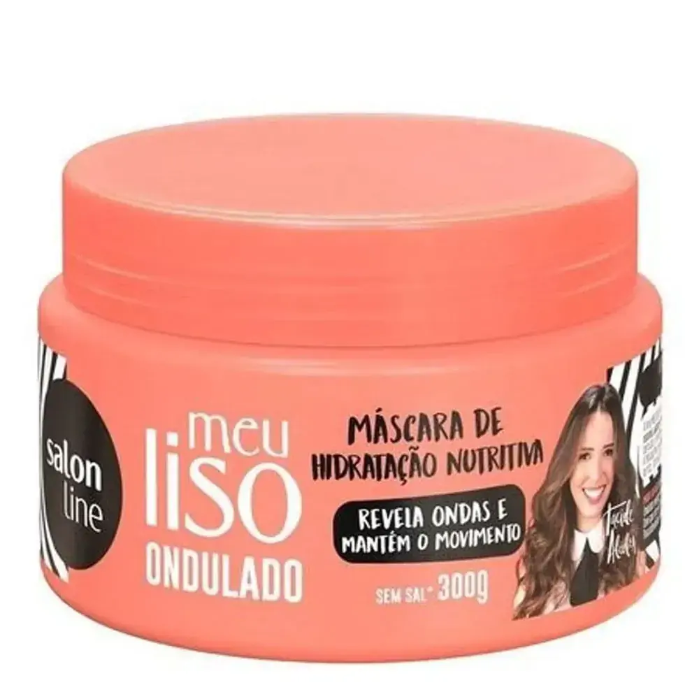Máscara de Hidratação Nutritiva Meu Liso Ondulado Taciele 300 Gr