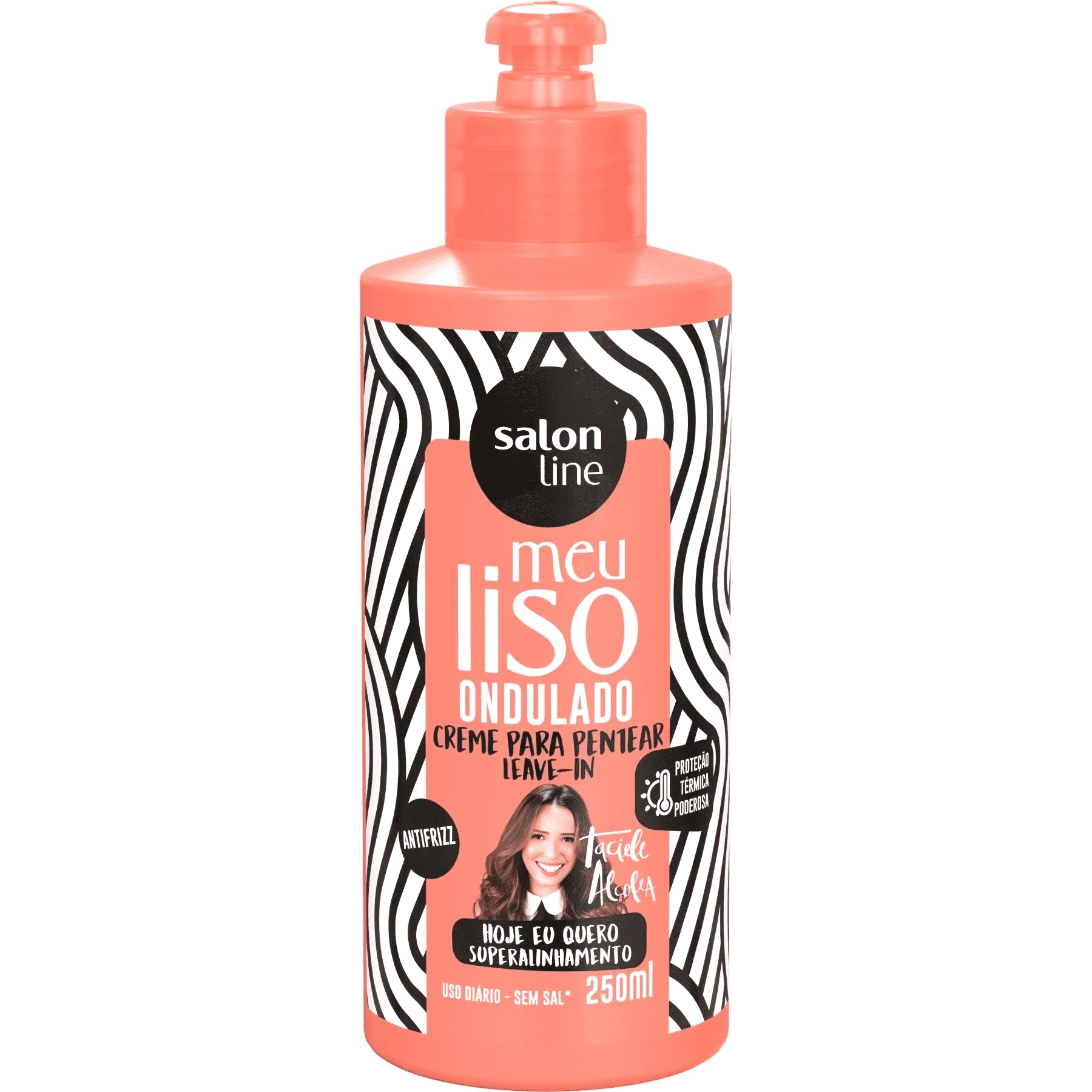 Creme P/pentear Salon Line Meu Liso Ondulado 250ml