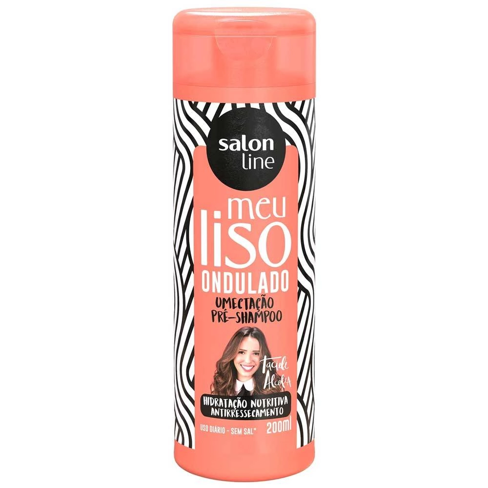 Shampoo Salon Line Meu Liso Umectação Pré Shampoo 200ml