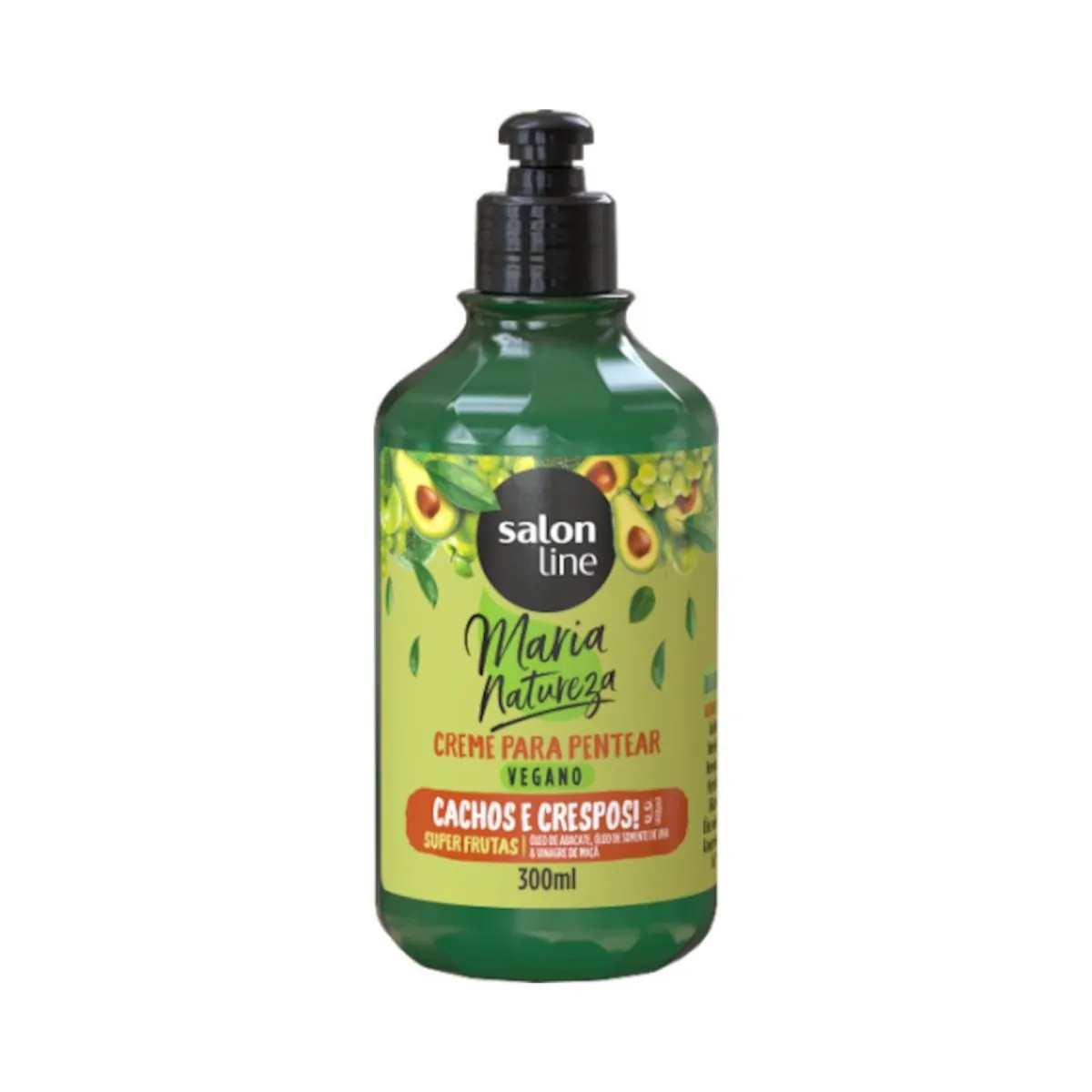 M Natureza Cr Pentear Fruta Cachos E Crespos 300ml