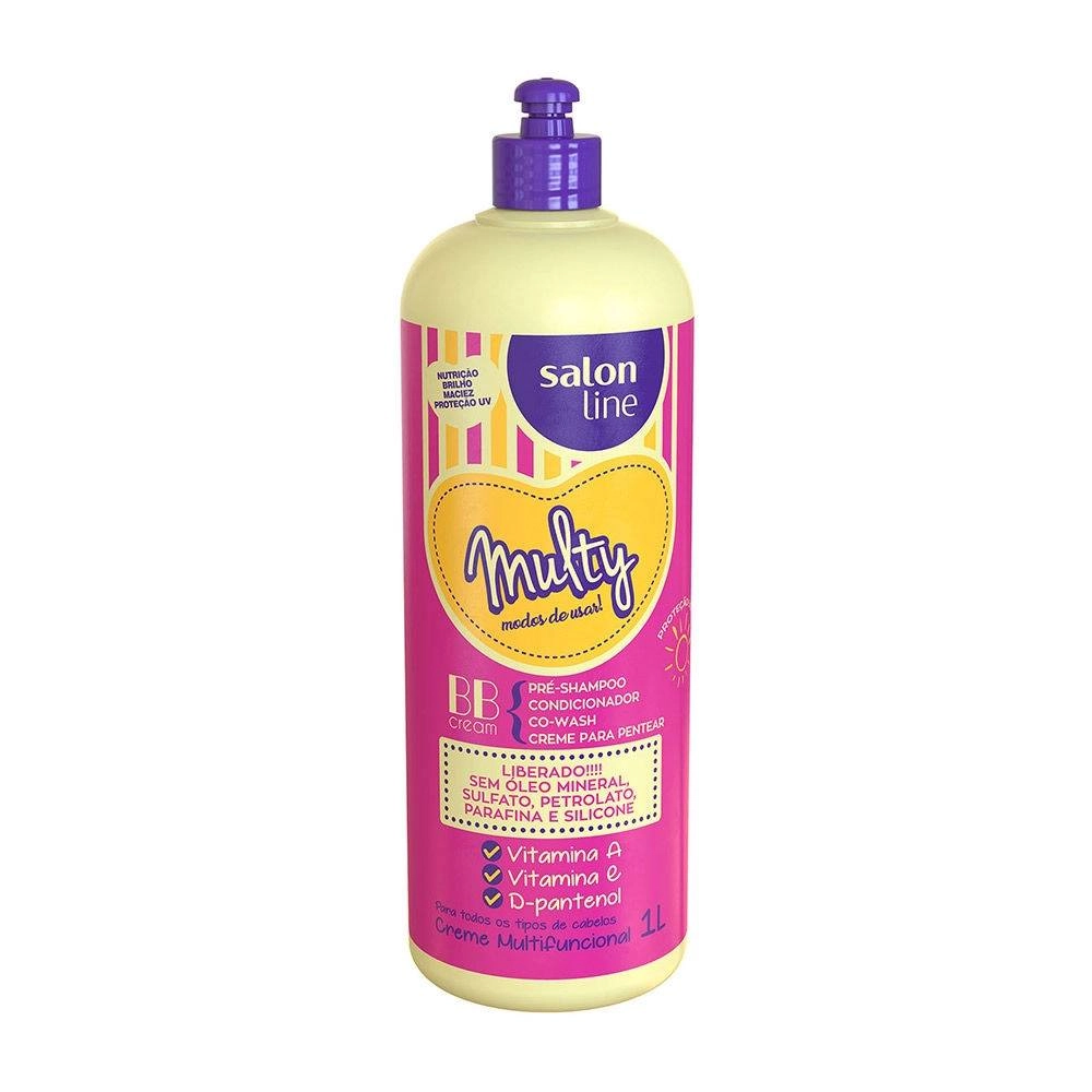 Creme P/pentear Salon Line Multifuncional 1l