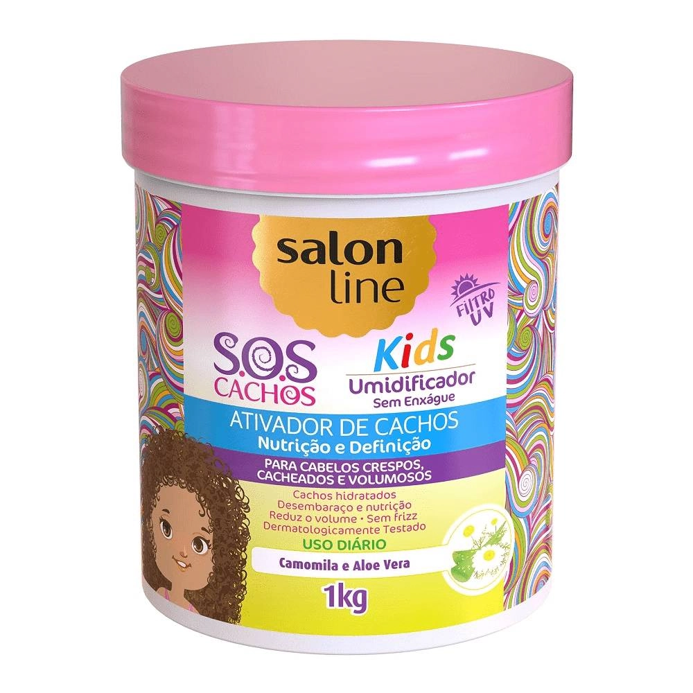 Ativ Salon Line Sos Kids Nutr Defin 1kg