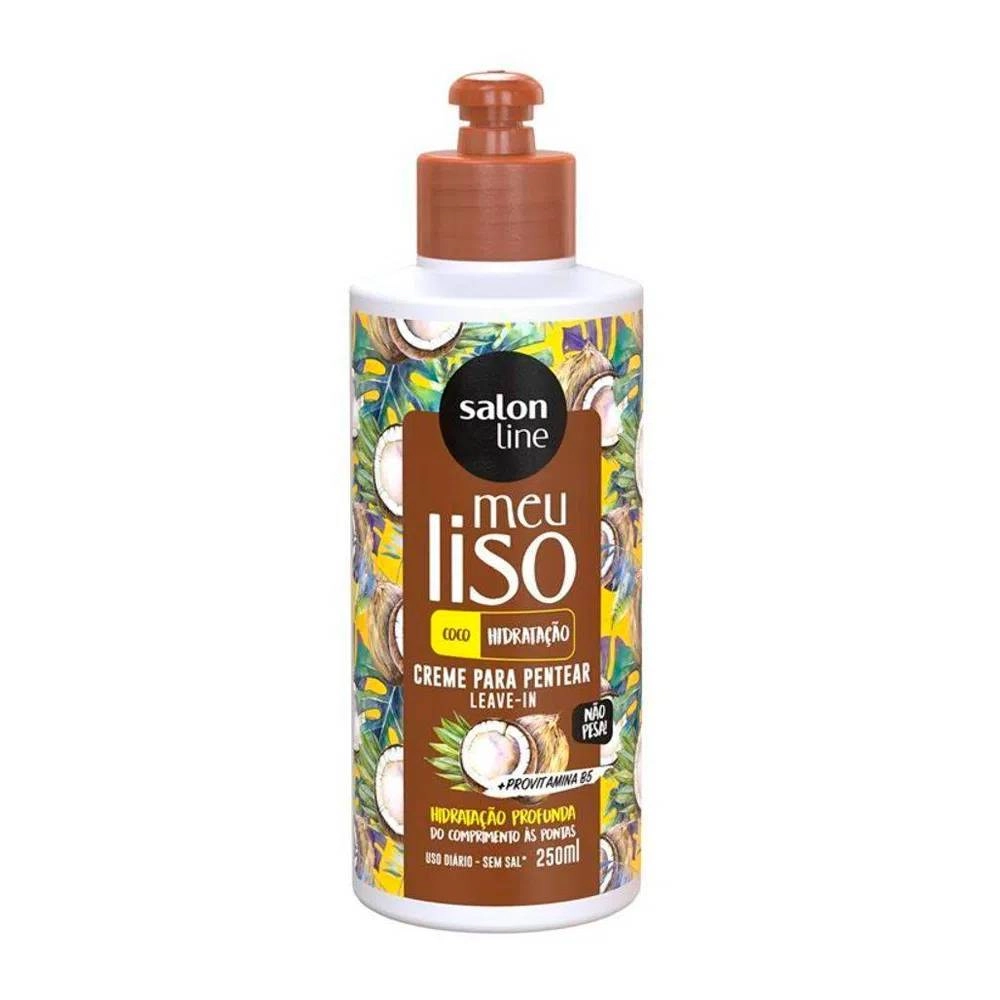 Creme P/ Pentear Meu Liso Coc Hid. 250ml