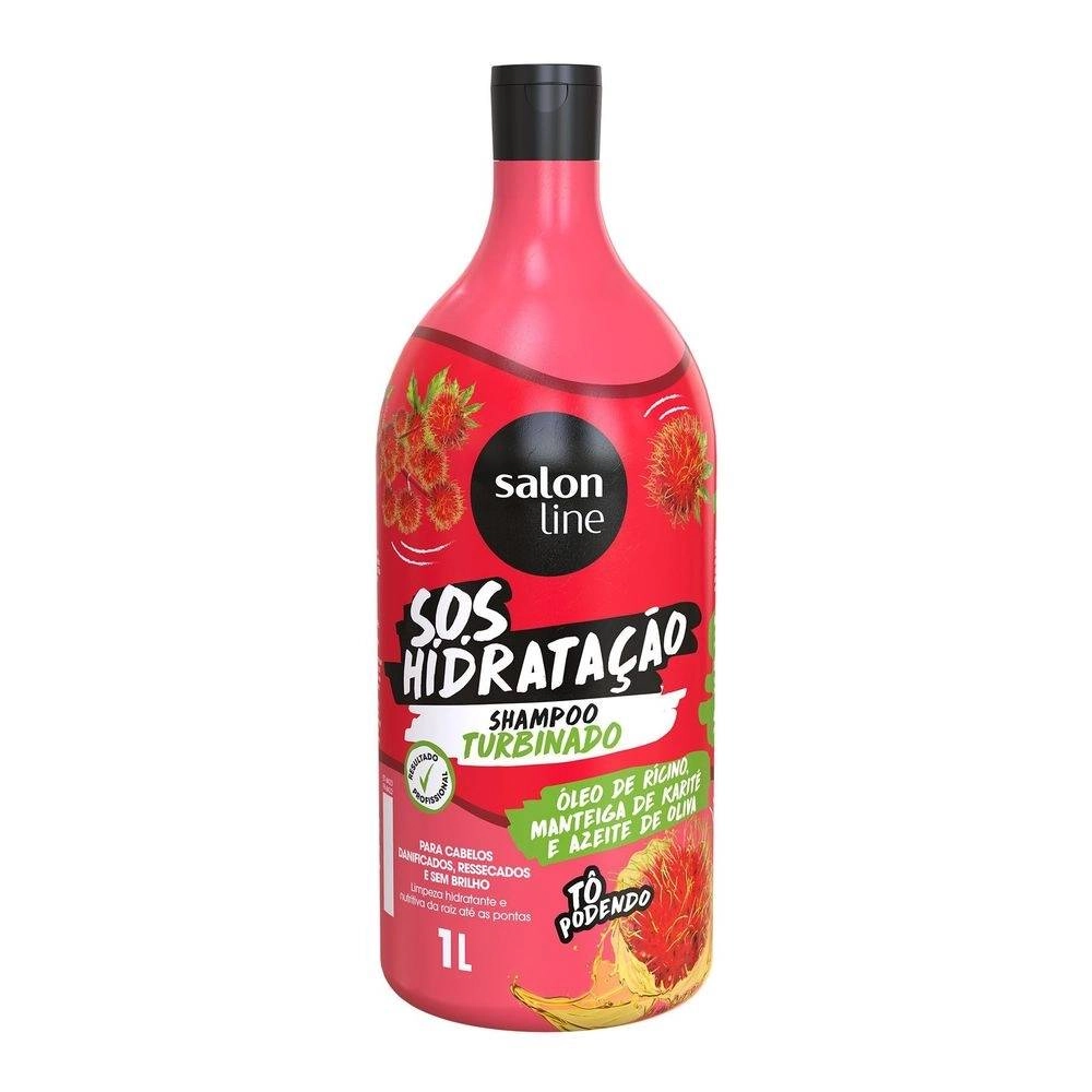 Sh Sos Turbinado To Podendo 1l Salon Line