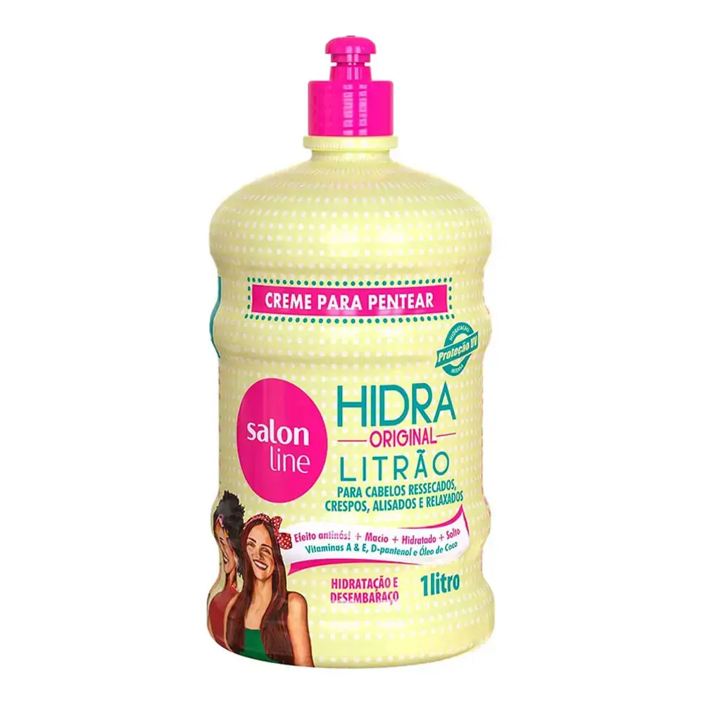 Creme para Pentear Hidra Original Salon Line 1 Litro