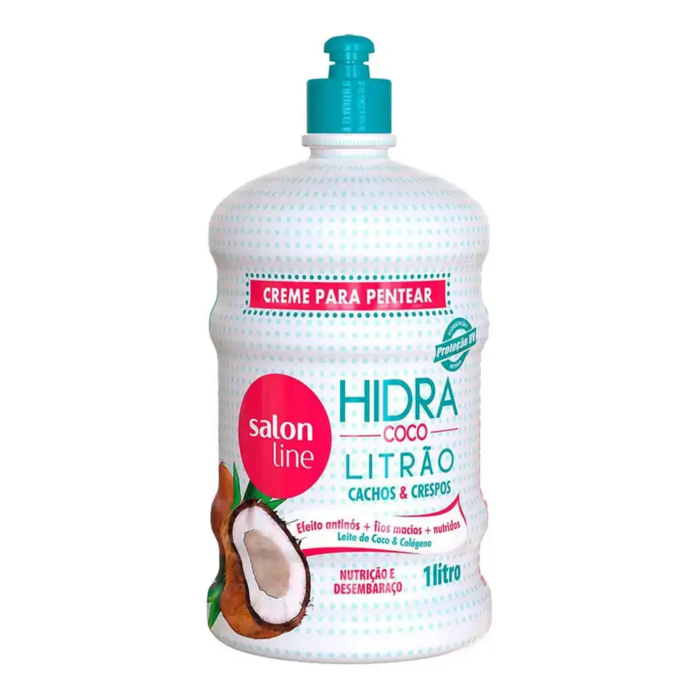 Creme para Pentear Hidra Coco Salon Line 1 Litro