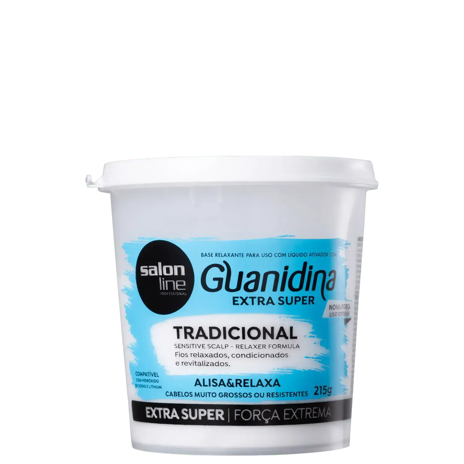 Transformacao Alisante/relaxante Salon Line Guanidina Tradicional Extra Super 215g