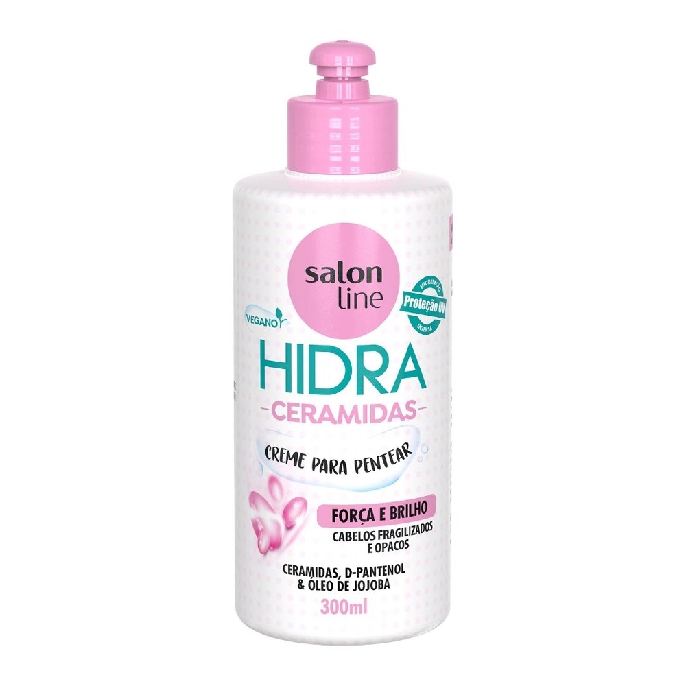 Cr Pentear Hidra Ceramidas Salon Line 300ml