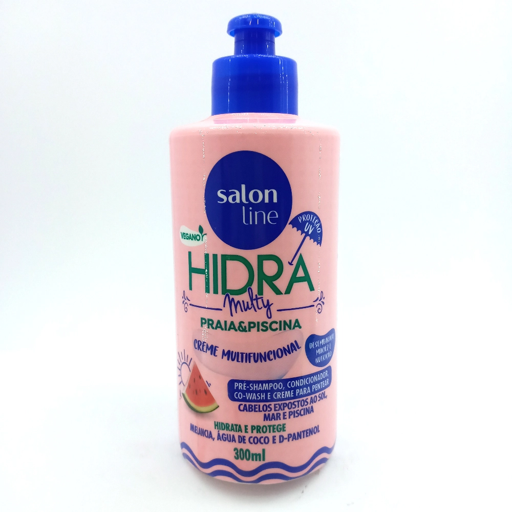 Salon Line Hidra Cr Multi 300ml Praia E Piscina