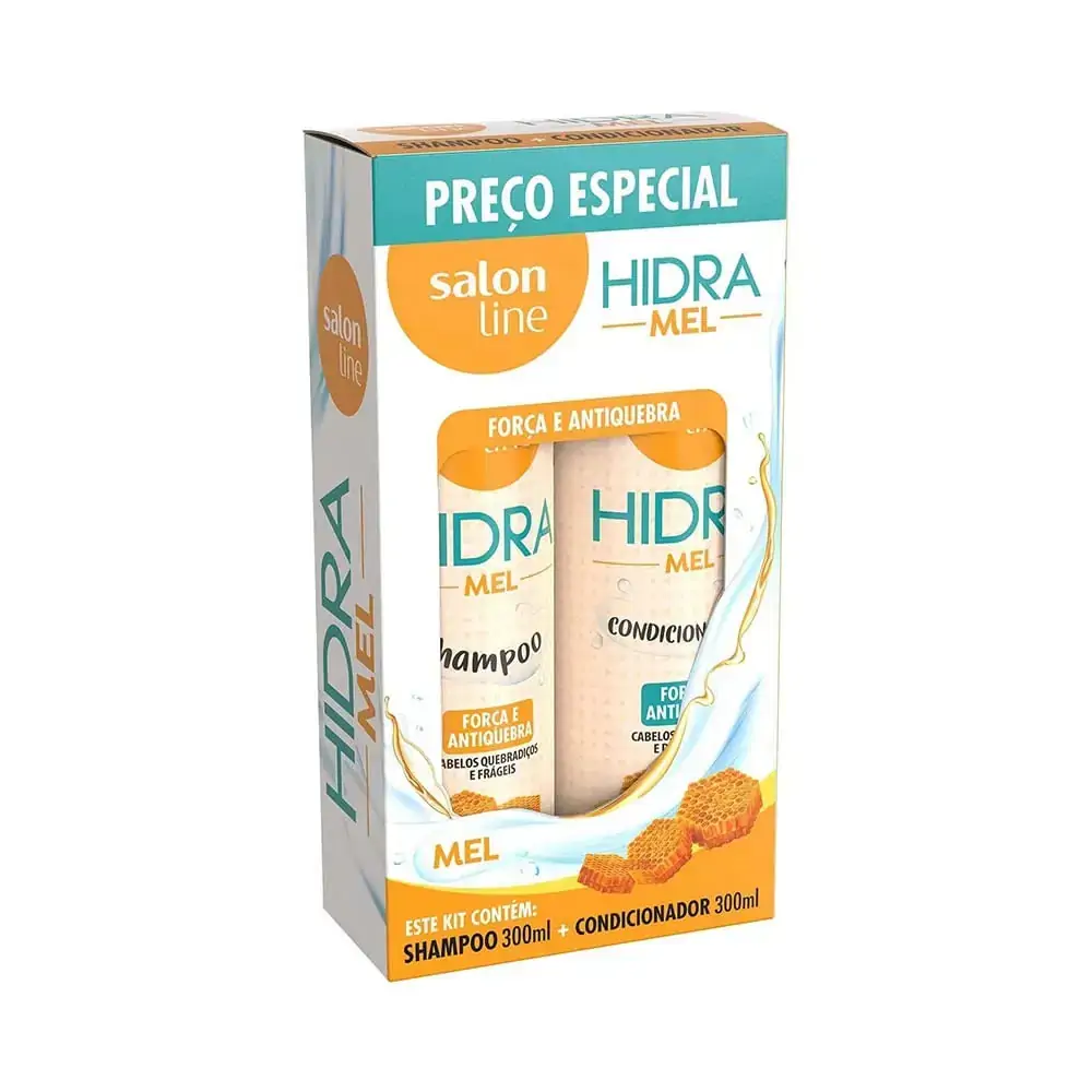 Salon Line Hidra Kit Sh Cond 300ml Mel
