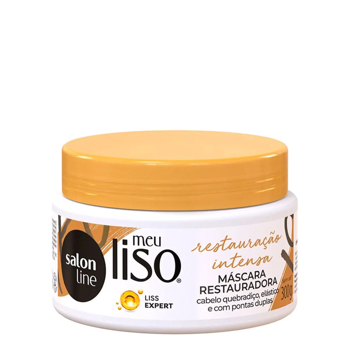 Máscara de Hidratação Meu Liso Restauração Intensa 300g - Salon Line