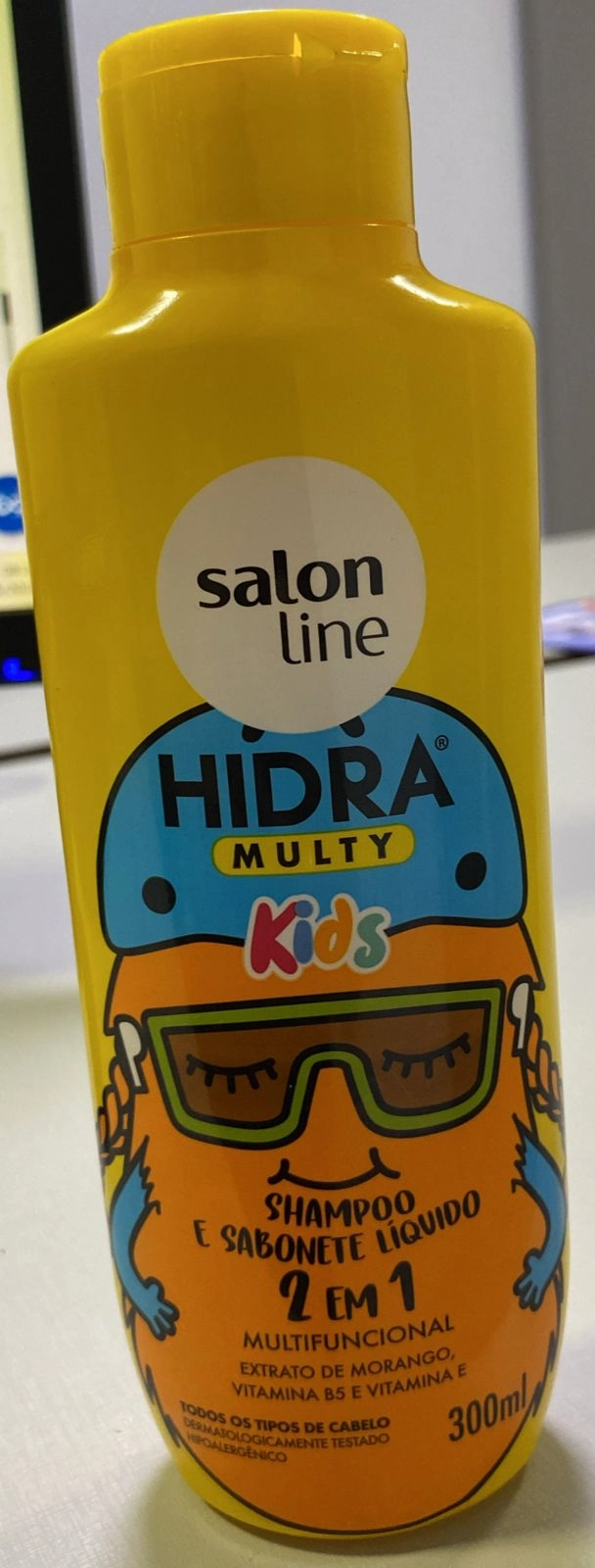 Shampoo Hidra Multy Kids 300ml - Salon Line