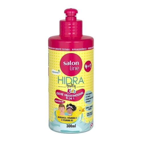 Creme para Pentear Multifuncional Hidra Multy Kids Salon Line 300ml