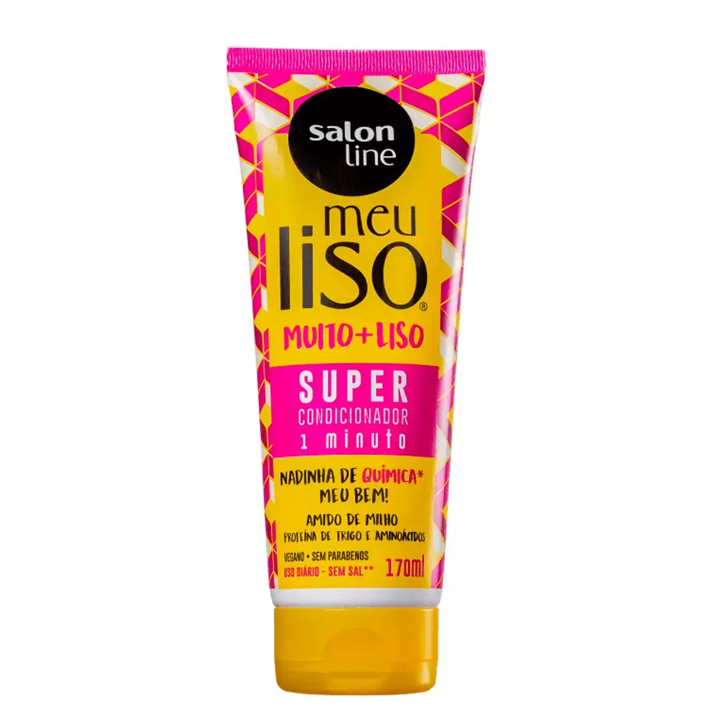 Condicionador Salon Line Meu Liso Super Cond Muito Liso 170ml