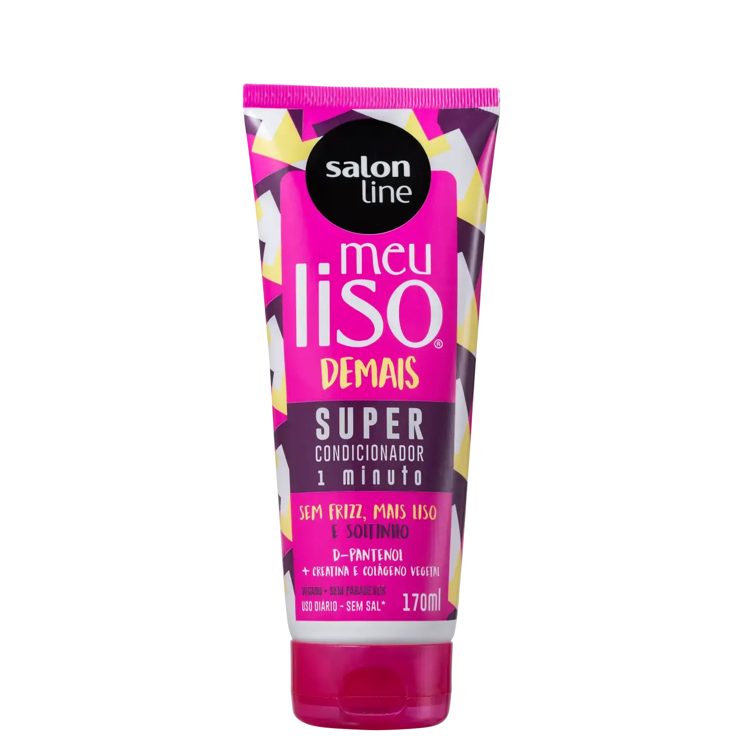 Condicionador Salon Line Meu Liso Super Cond Demais 170ml