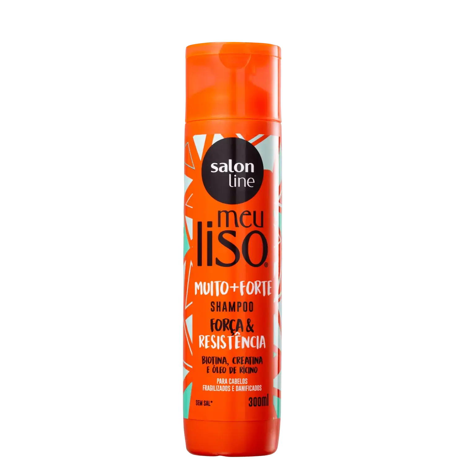 Shampoo Salon Line Meu Liso Muito Forte 300ml
