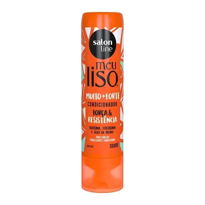 Condicionador Salon Line Meu Liso Muito Forte 300ml