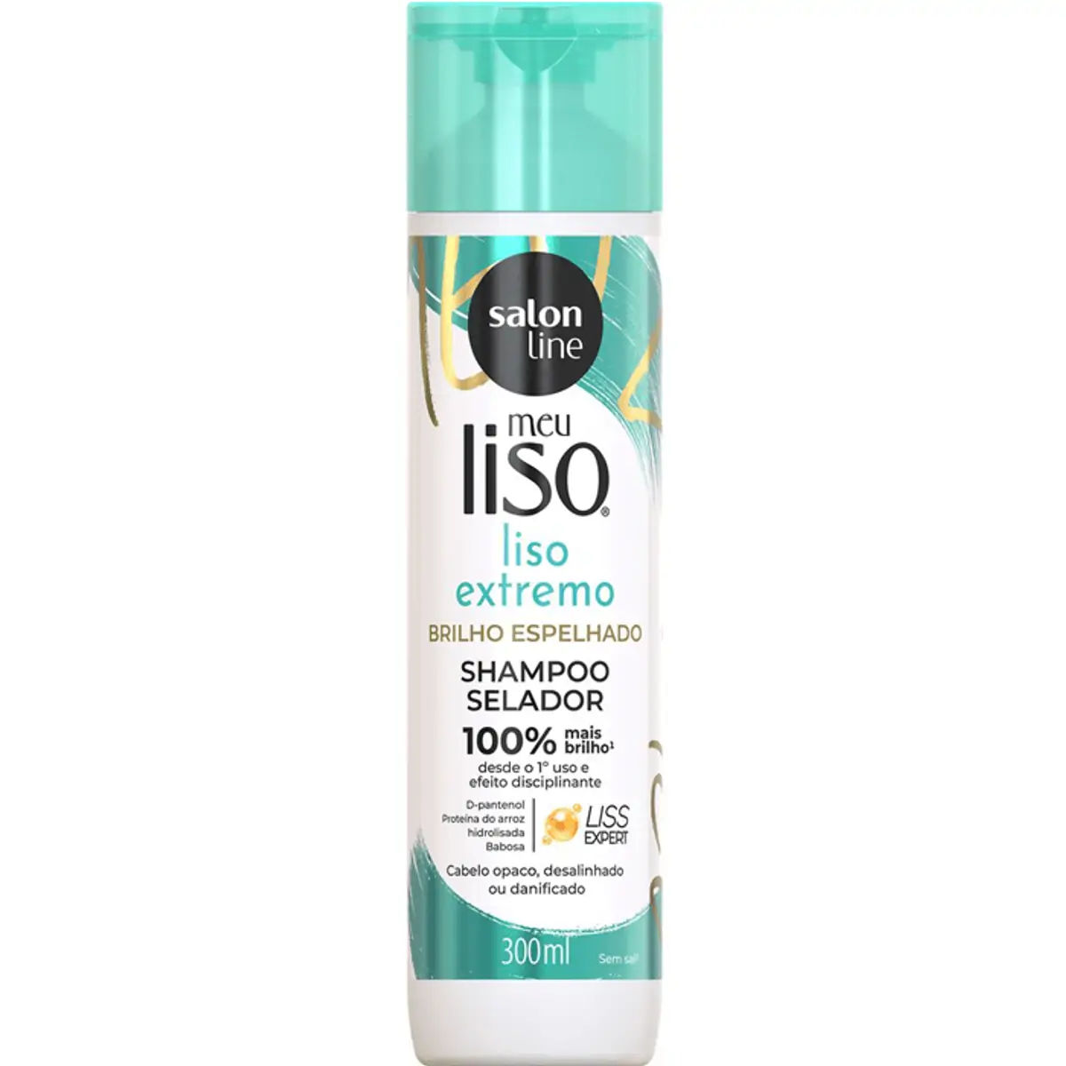 Shampoo Meu Liso Extremo Salon Line 300ml